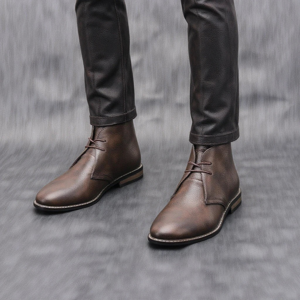 Lombardy Leather Boots