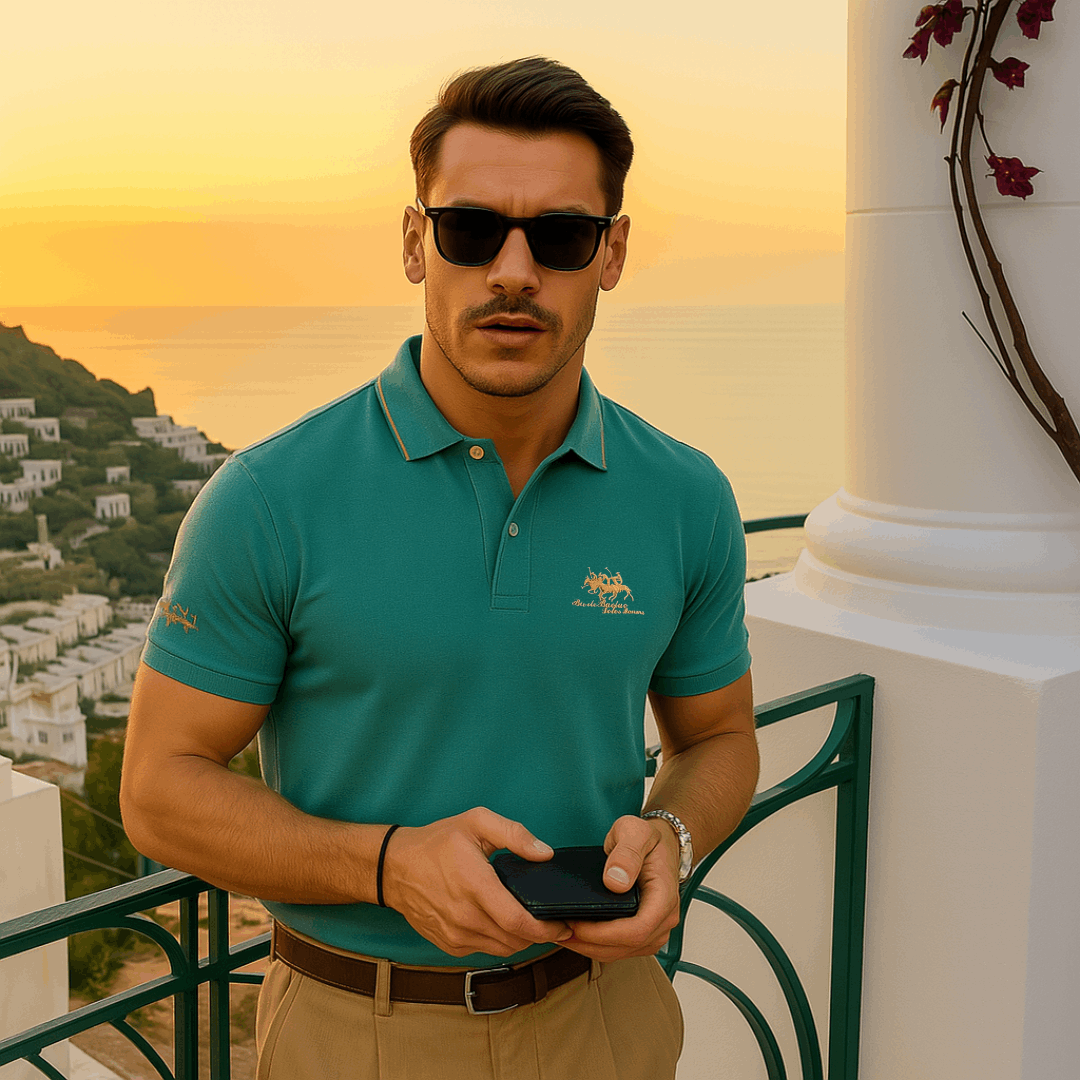 GIANNI™ LUXURY POLO BUY 1 GET 1 FREE