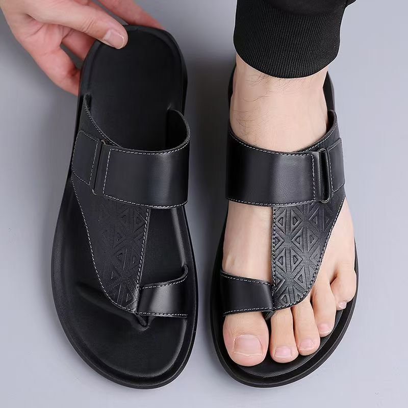 Corsica Leather Sandals