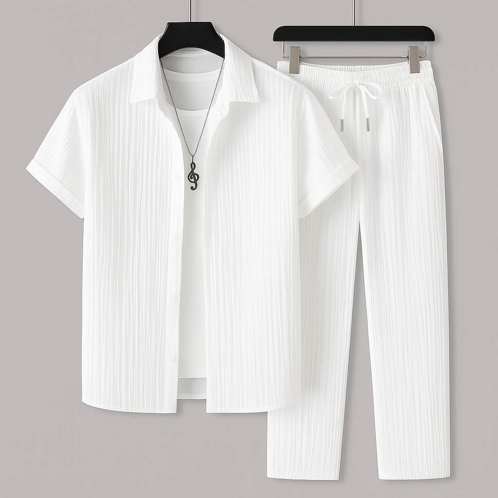 Capri Linen Lounge Set