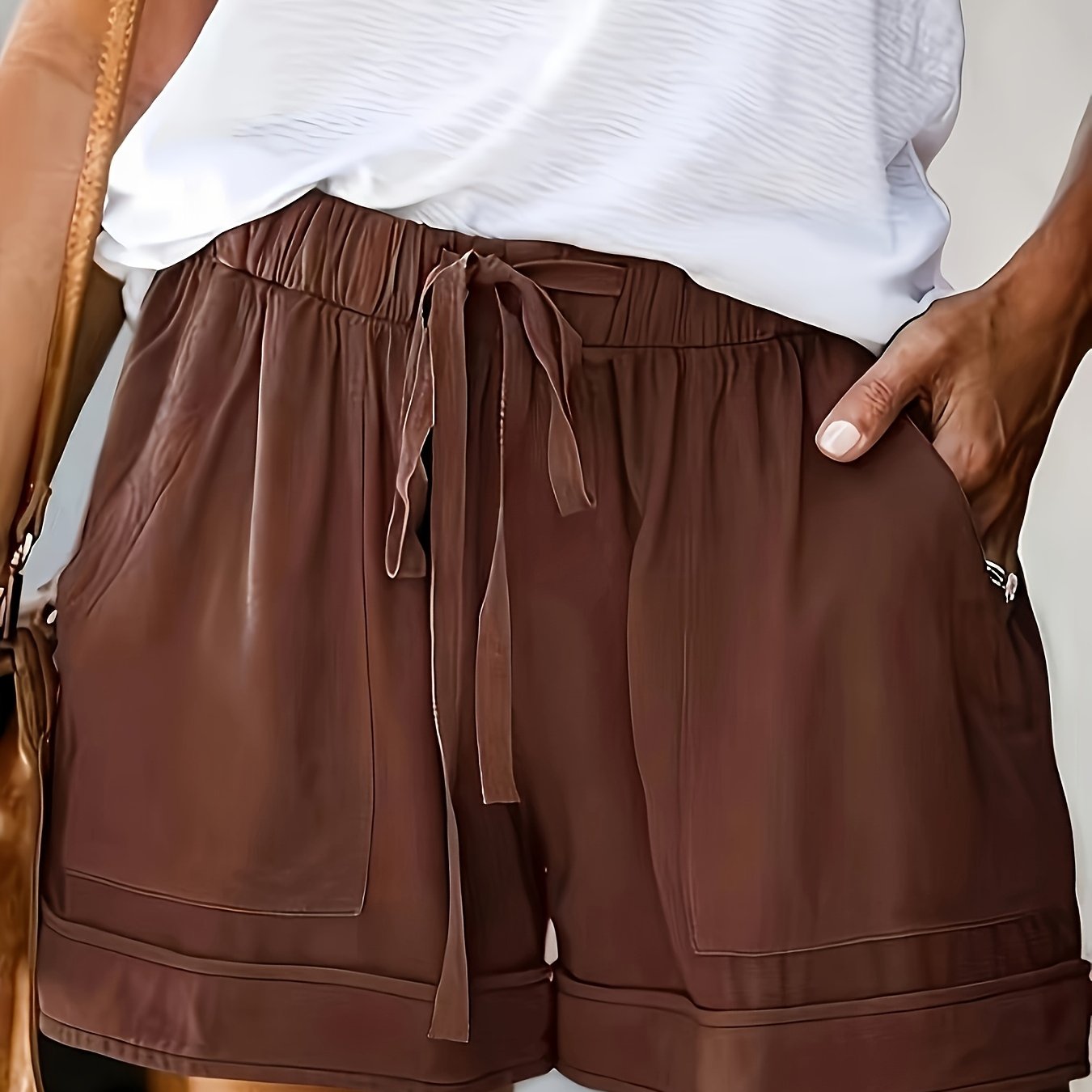 Myla Relaxed Drawstring Shorts