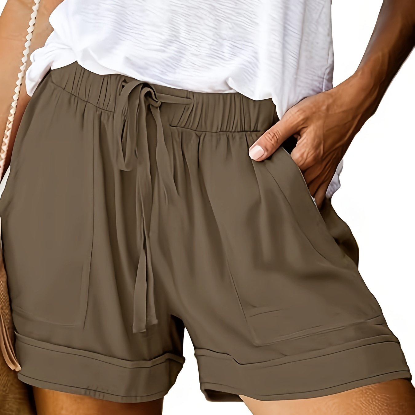 Myla Relaxed Drawstring Shorts