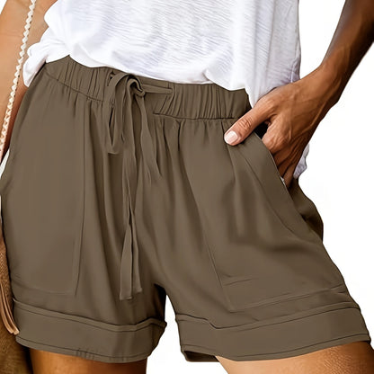 Myla Relaxed Drawstring Shorts
