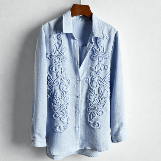 Laurel Embroidered Shirt