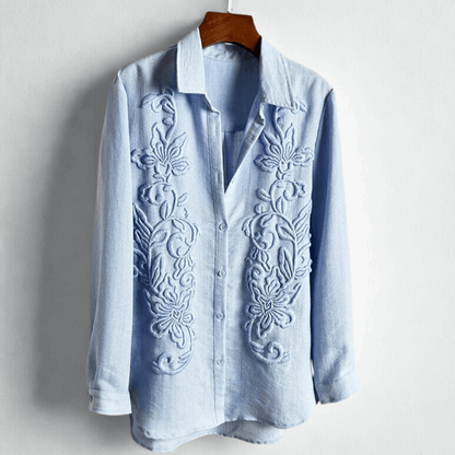 Laurel Embroidered Shirt
