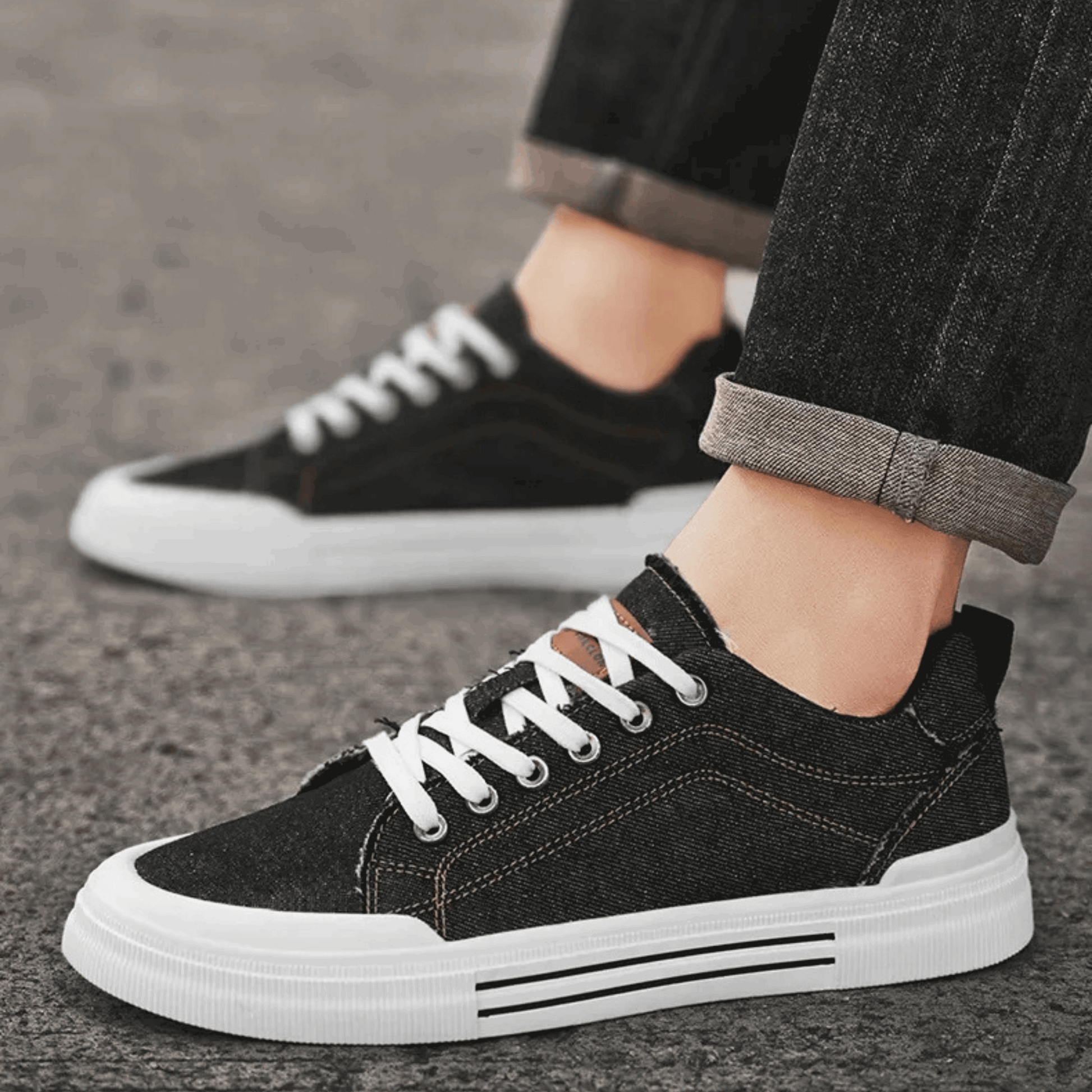 Bellagio Denim Sneakers
