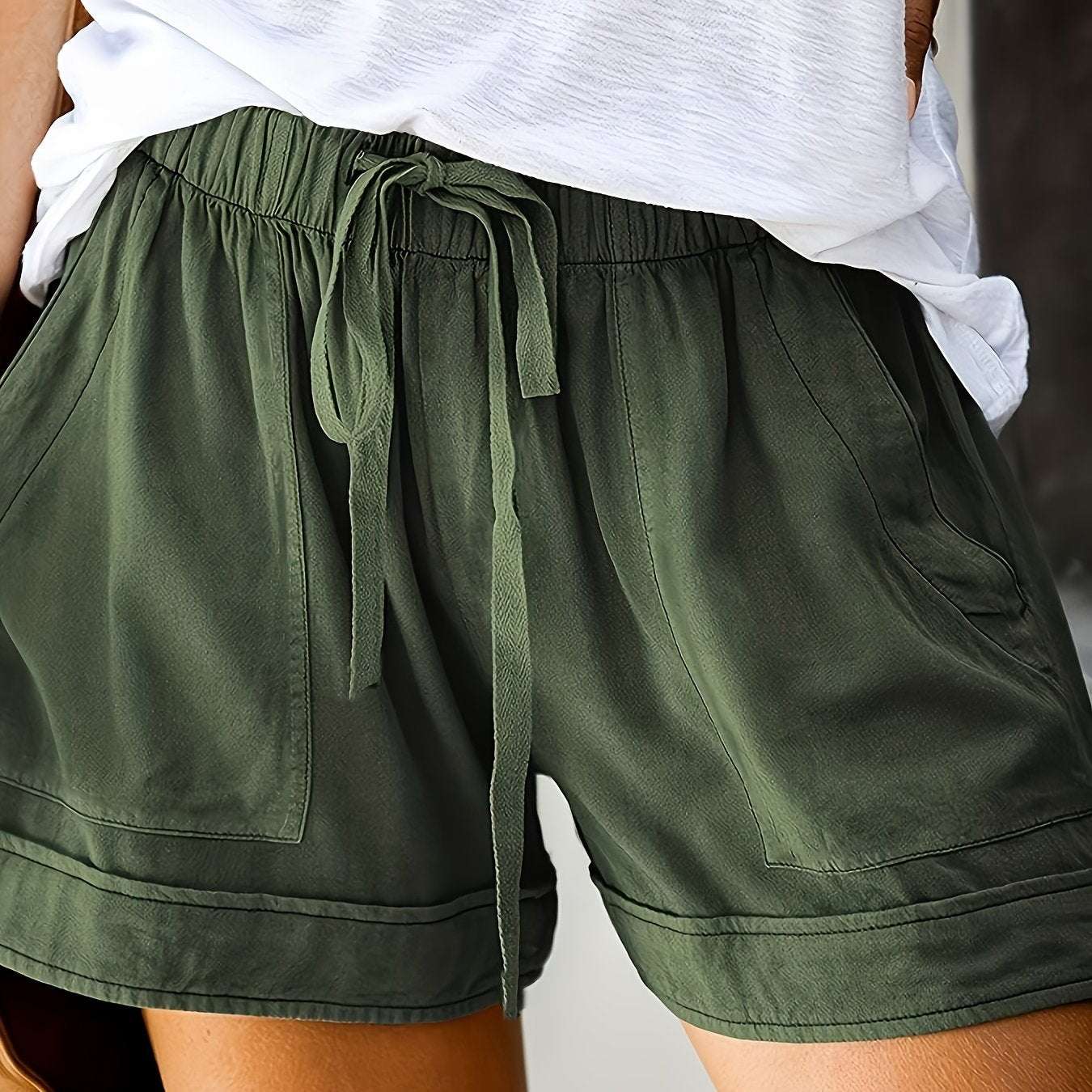 Myla Relaxed Drawstring Shorts