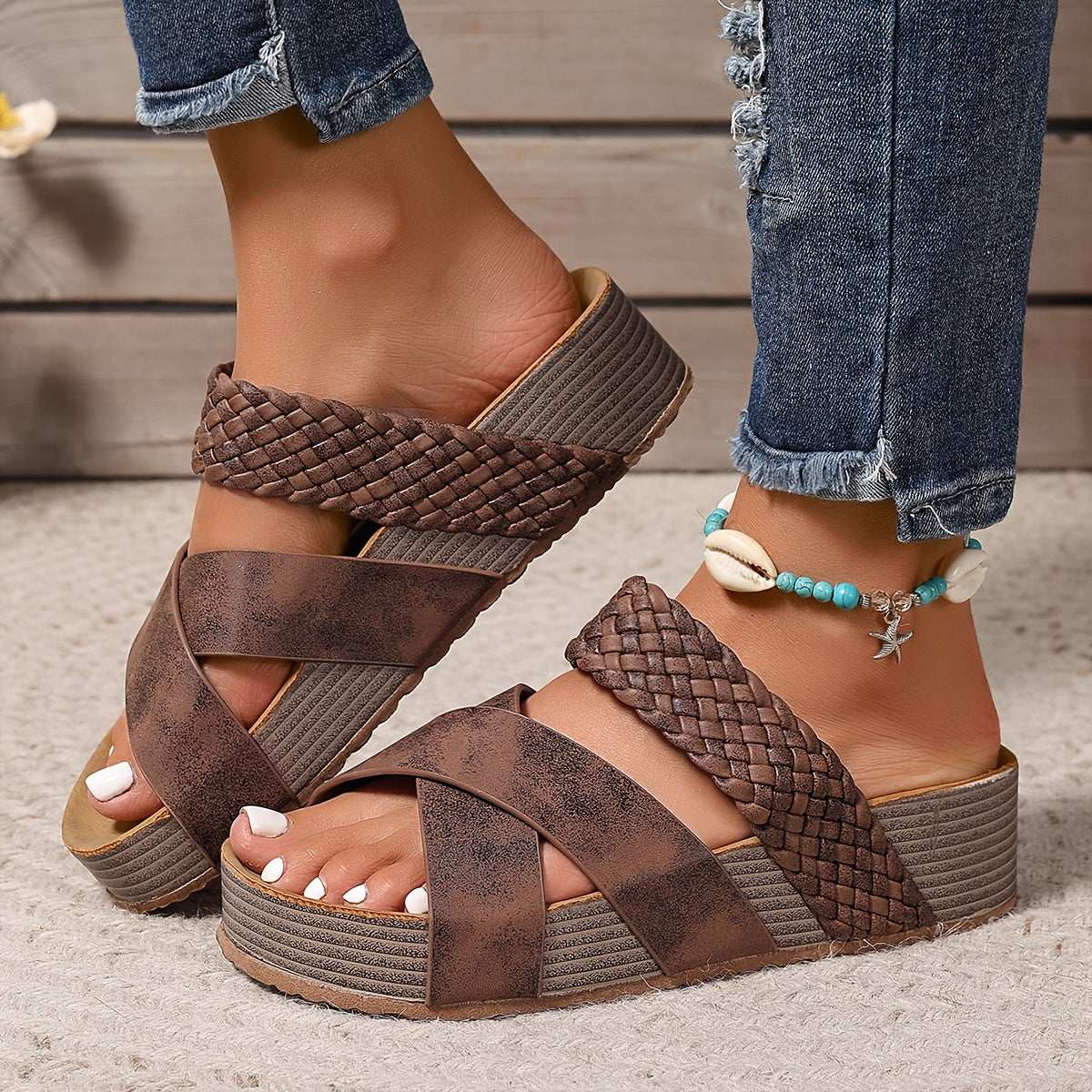 ROSETTA| Orthopedic Leather Sandals