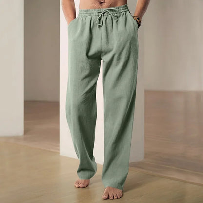 Milan Linen Trousers