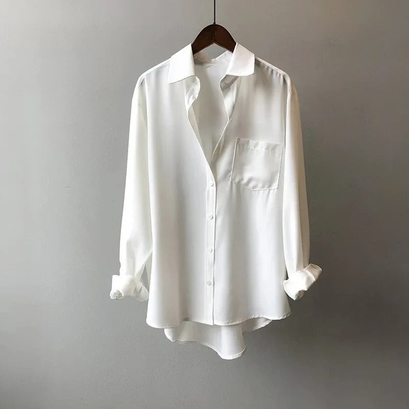MONACO SILK BLOUSE SHIRT