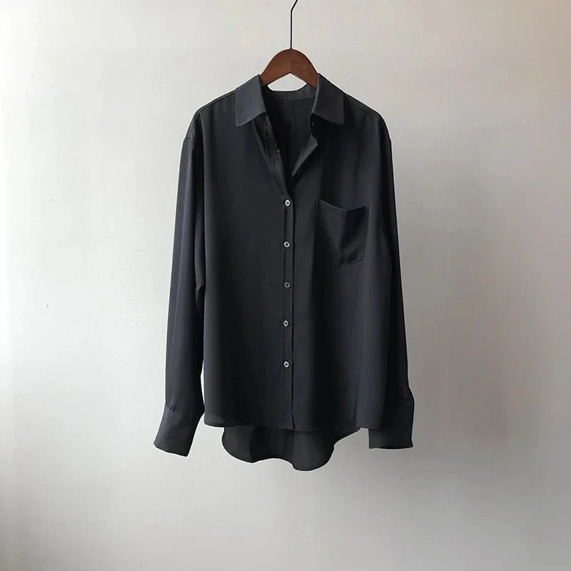 MONACO SILK BLOUSE SHIRT