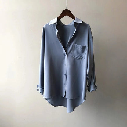 MONACO SILK BLOUSE SHIRT