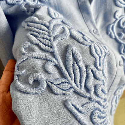 Laurel Embroidered Shirt