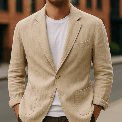 Urban Linen Blazer