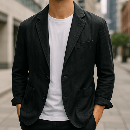 Urban Linen Blazer