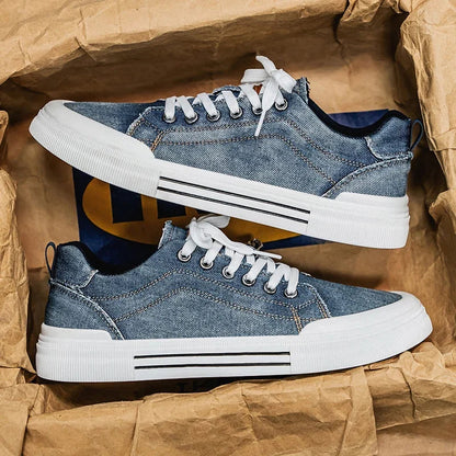 Bellagio Denim Sneakers
