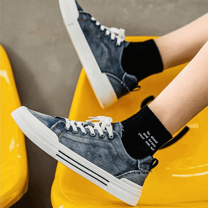 Bellagio Denim Sneakers