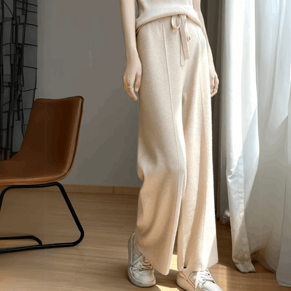 Luxe Cashmere Trousers