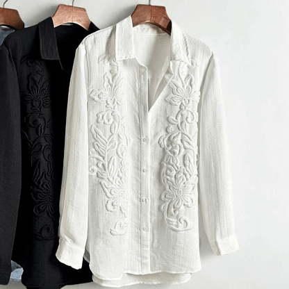 Laurel Embroidered Shirt