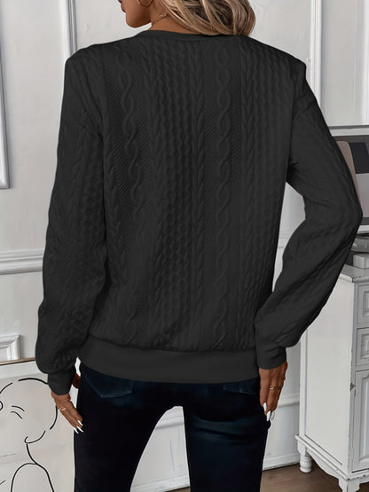 Chloe| Sweater with Zipper