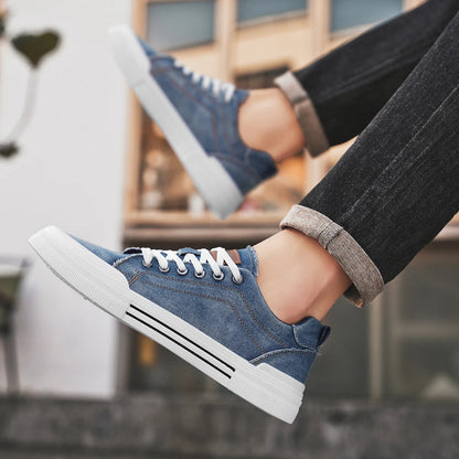 Bellagio Denim Sneakers