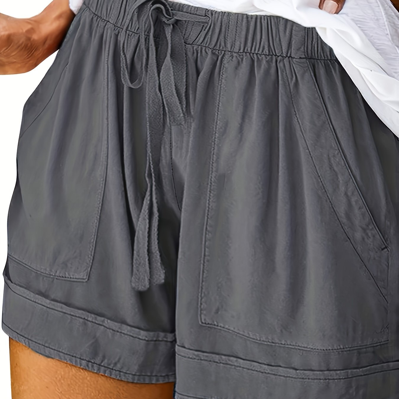 Myla Relaxed Drawstring Shorts