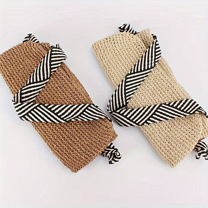 HANDMADE MONACO BOHO CARRYALL BAG