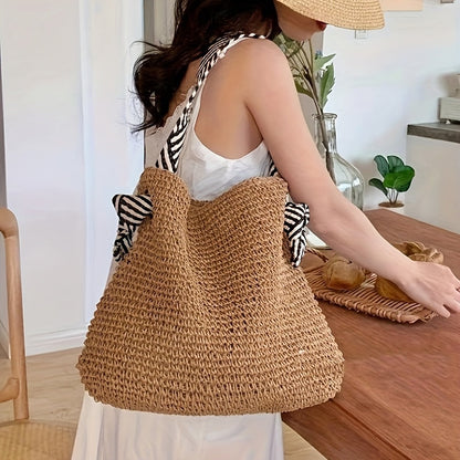 HANDMADE MONACO BOHO CARRYALL BAG
