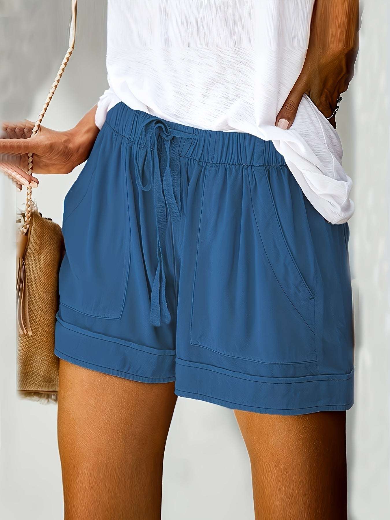 Myla Relaxed Drawstring Shorts