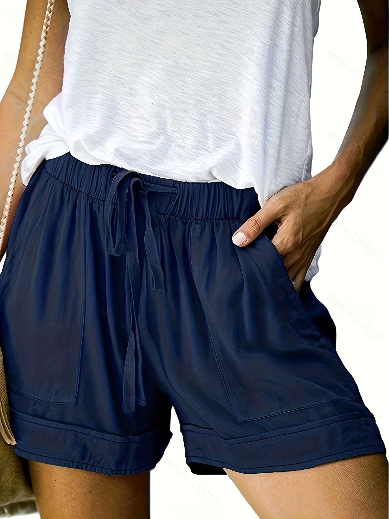 Myla Relaxed Drawstring Shorts