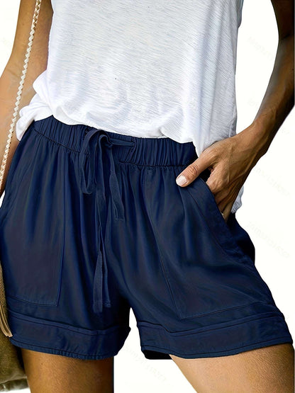 Myla Relaxed Drawstring Shorts