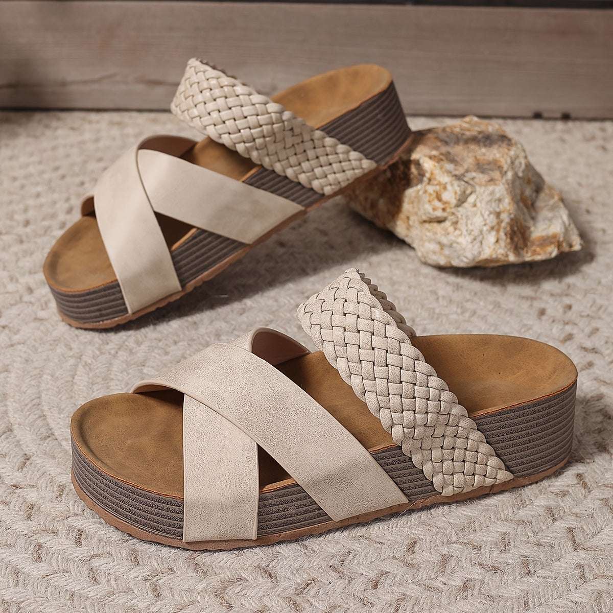 ROSETTA| Orthopedic Leather Sandals