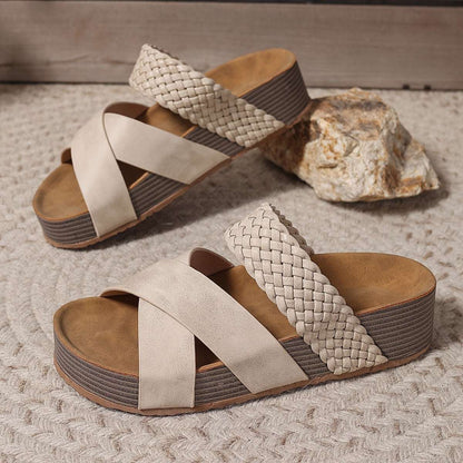 ROSETTA| Orthopedic Leather Sandals