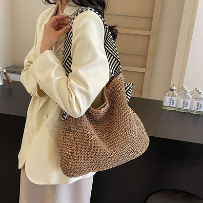 HANDMADE MONACO BOHO CARRYALL BAG