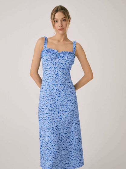 Floral Boho Midi Dress