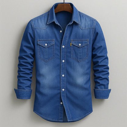 Turin Denim Shirt