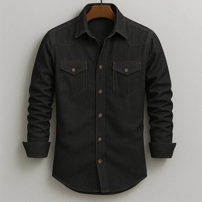Turin Denim Shirt