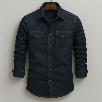 Turin Denim Shirt