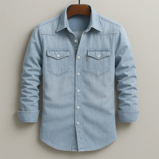 Turin Denim Shirt