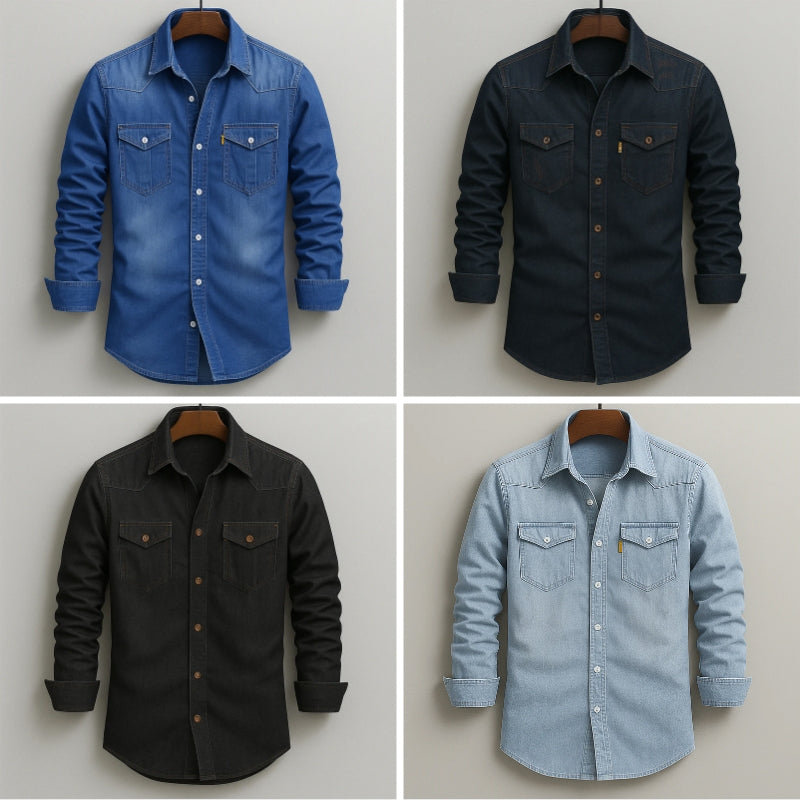 Turin Denim Shirt