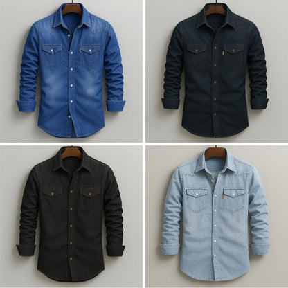 Turin Denim Shirt