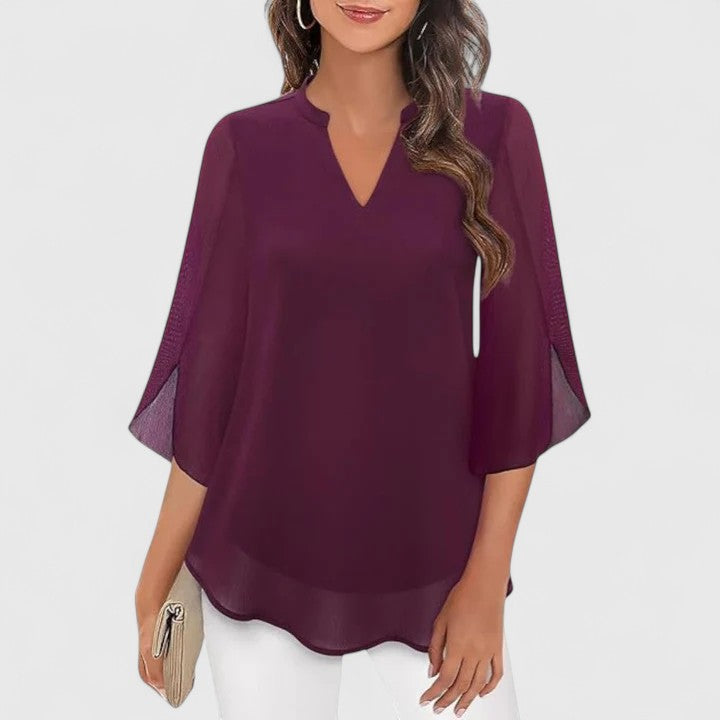 Amie | Sophisticated Blouse - New Arrival