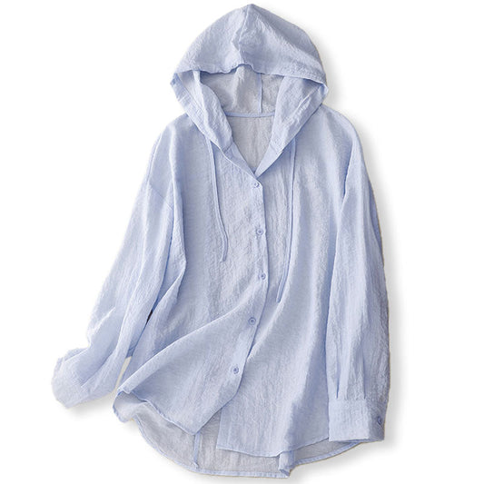 ORION LINEN HOODIE