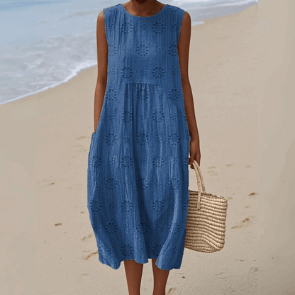 ARIANNA™|EMBROIDERED SPRING N SUMMER DRESS