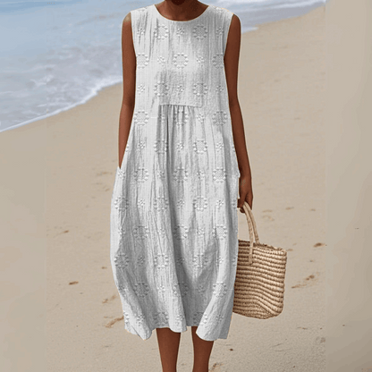ARIANNA™|EMBROIDERED SPRING N SUMMER DRESS