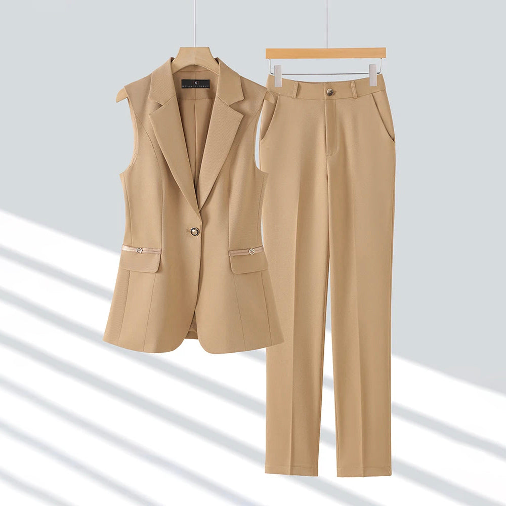 Amelia Tailored Executive Set