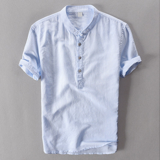 Luca Henley Linen Shirt