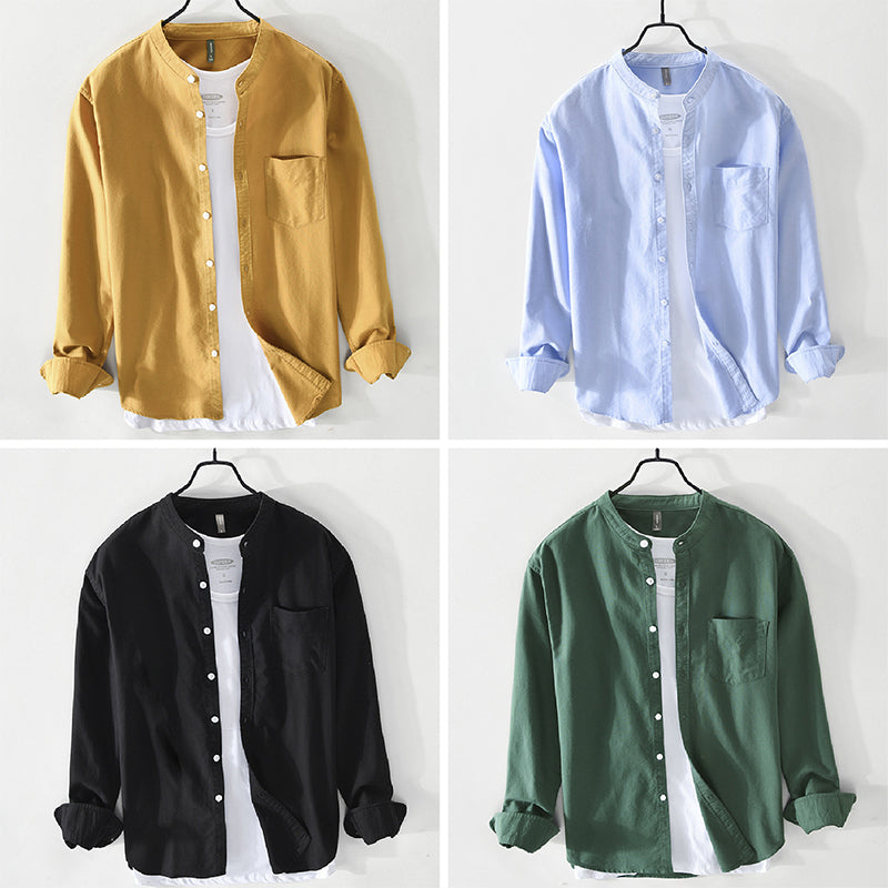 Lucca Cotton Shirt