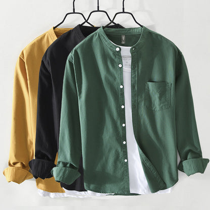 Lucca Cotton Shirt