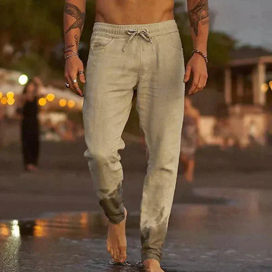 Turin Linen Pants